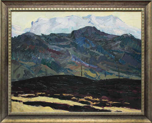 Сафонов Вениамин Алексеевич. В горах